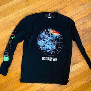 Hood By air long sleeve tee
